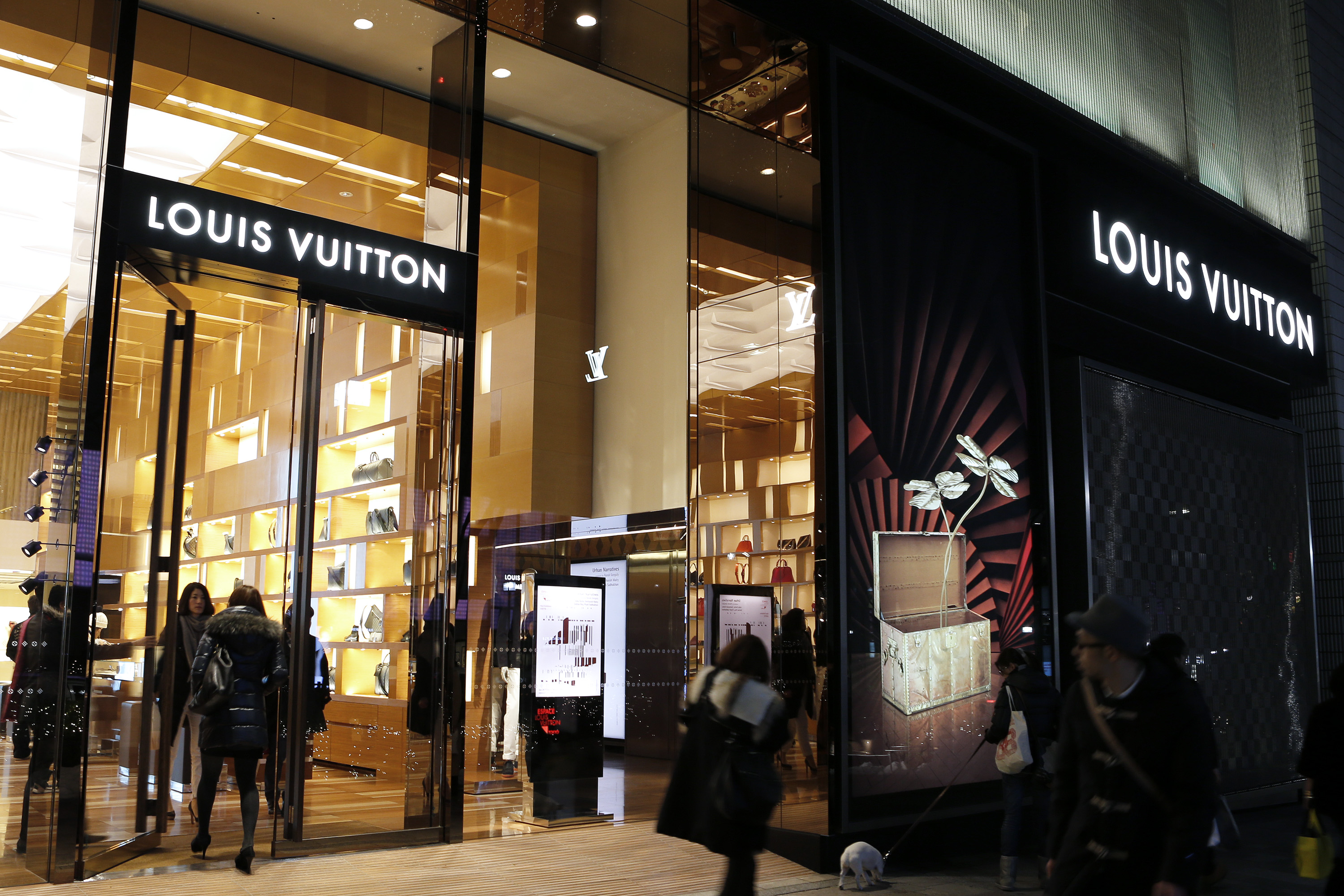 LVMH Raises Vuitton Japan Prices Most Ever to Fight Weak Yen - Bloomberg