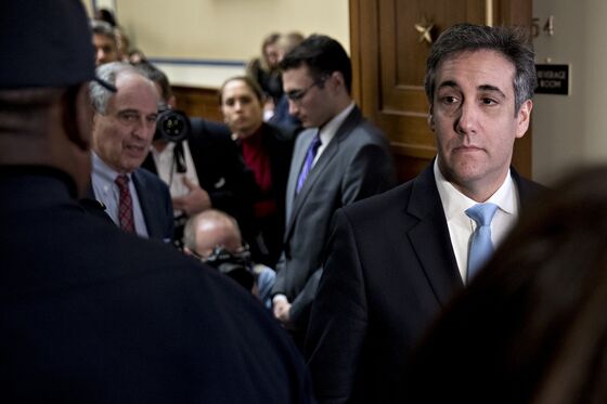 Cohen Accuses Trump of Misdeeds in Contentious House Hearing