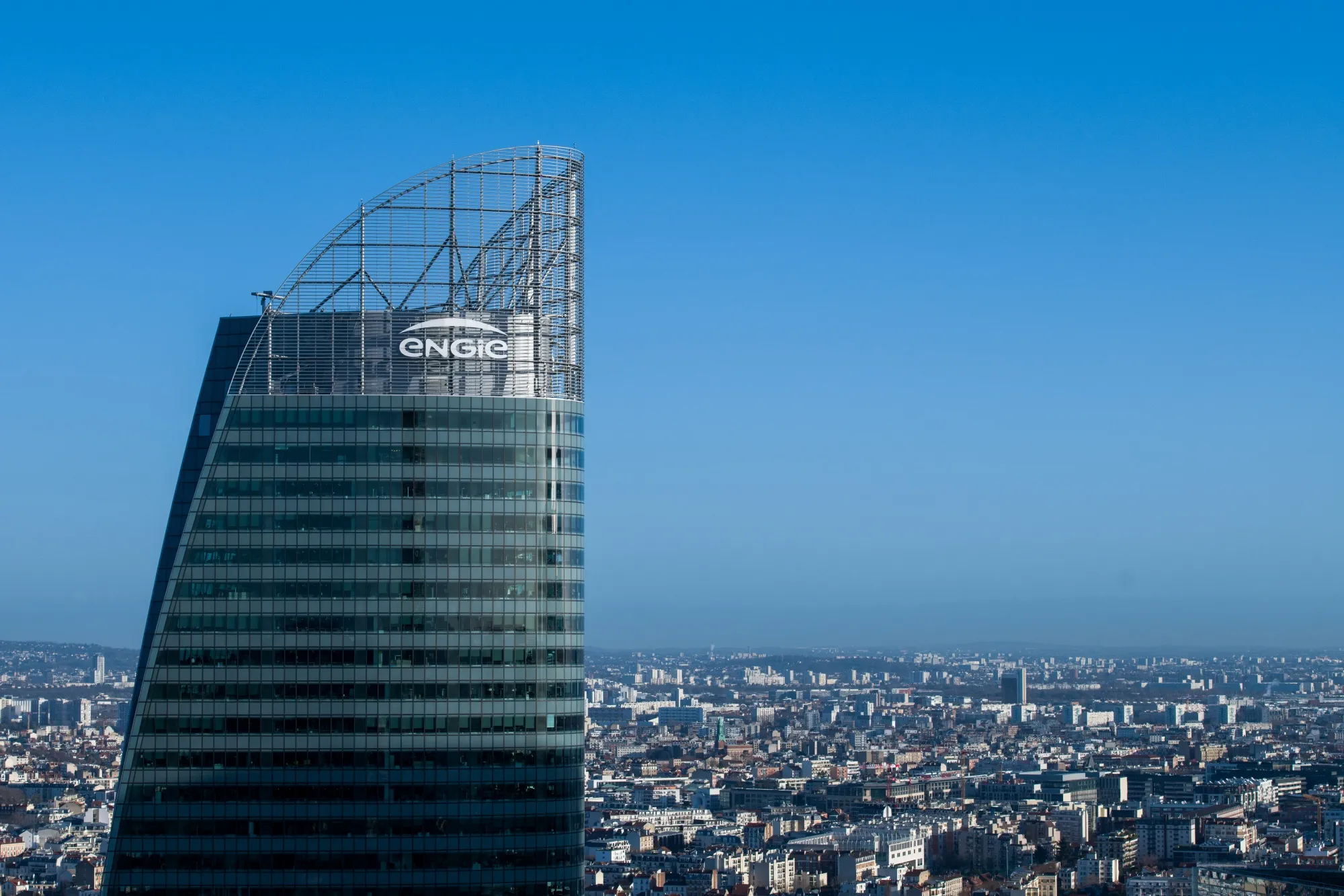 Engie headquarters in the La Defense business district of Paris.