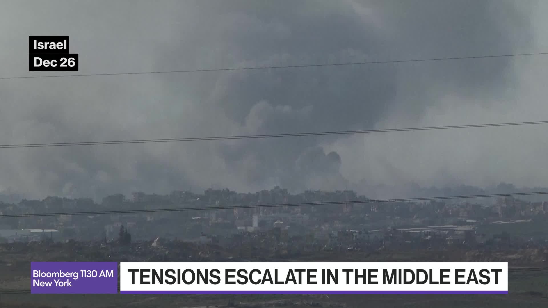 Watch Is A Israel-Palestine Two State Solution Possible? - Bloomberg