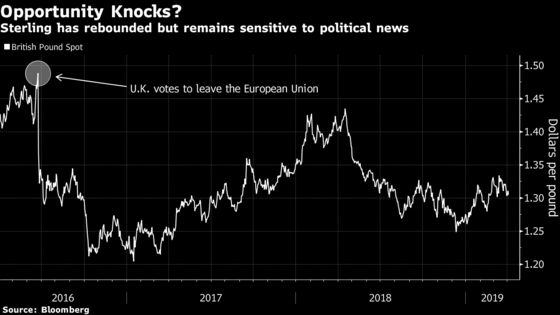 Goldman Sees a ‘Big Finish’ for Brexit, Opportunity in the Pound