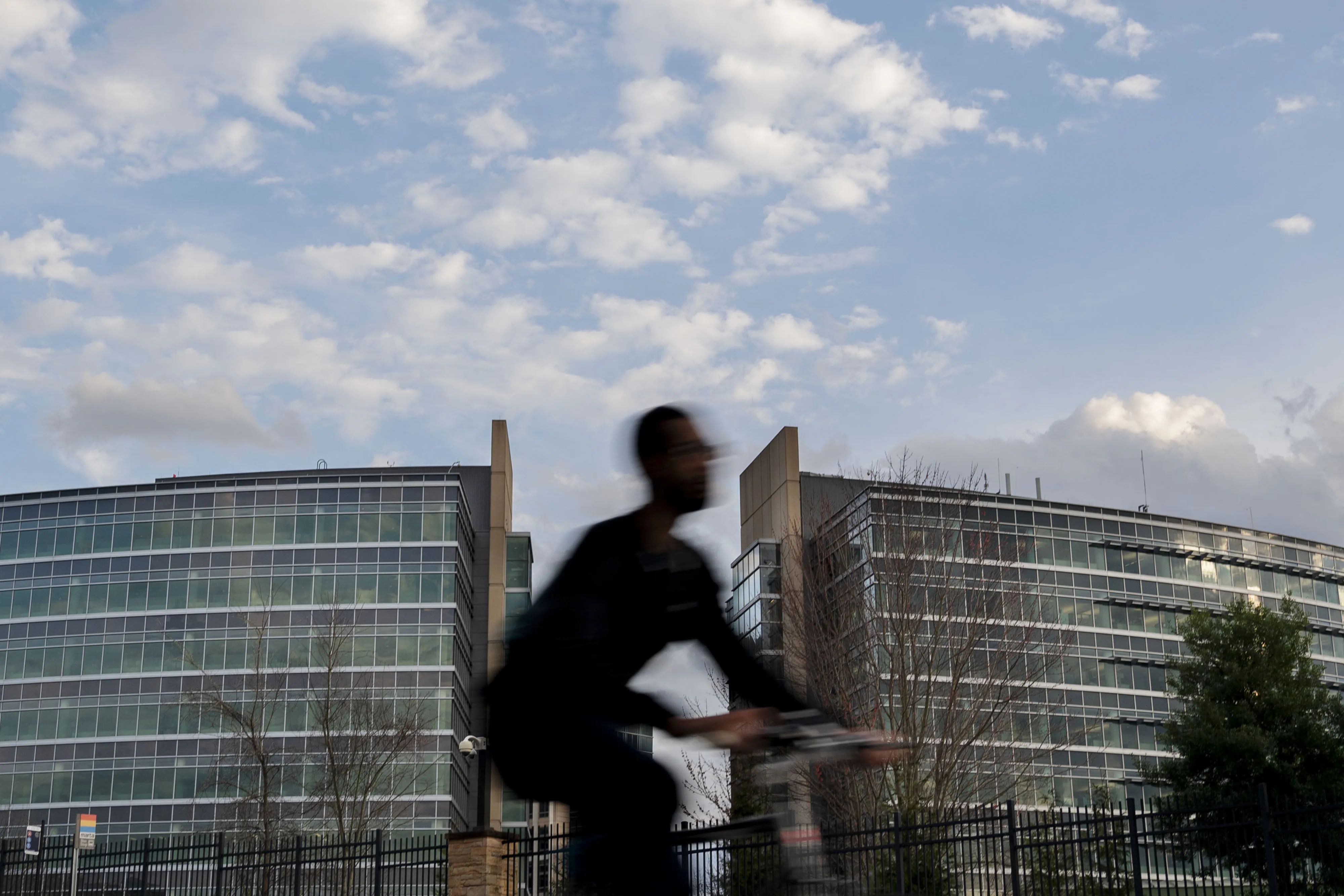 The Centers for Disease Control and Prevention (CDC) headquarters in Atlanta.