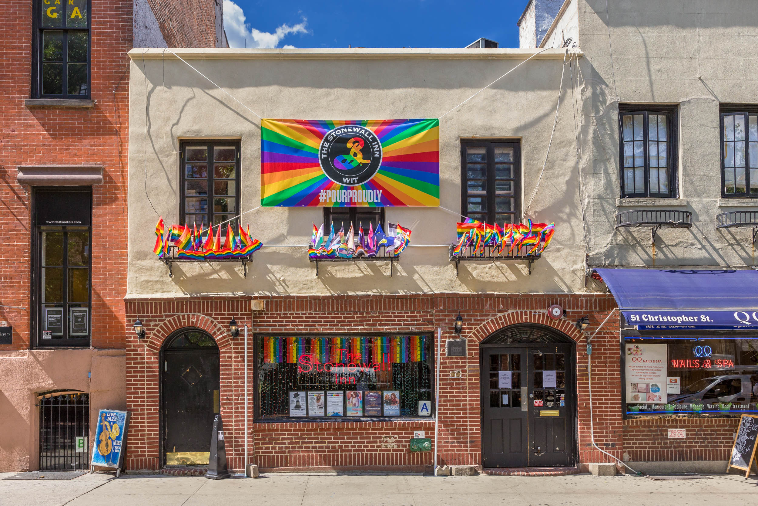 food near the nyc eagle gay bar manhattan