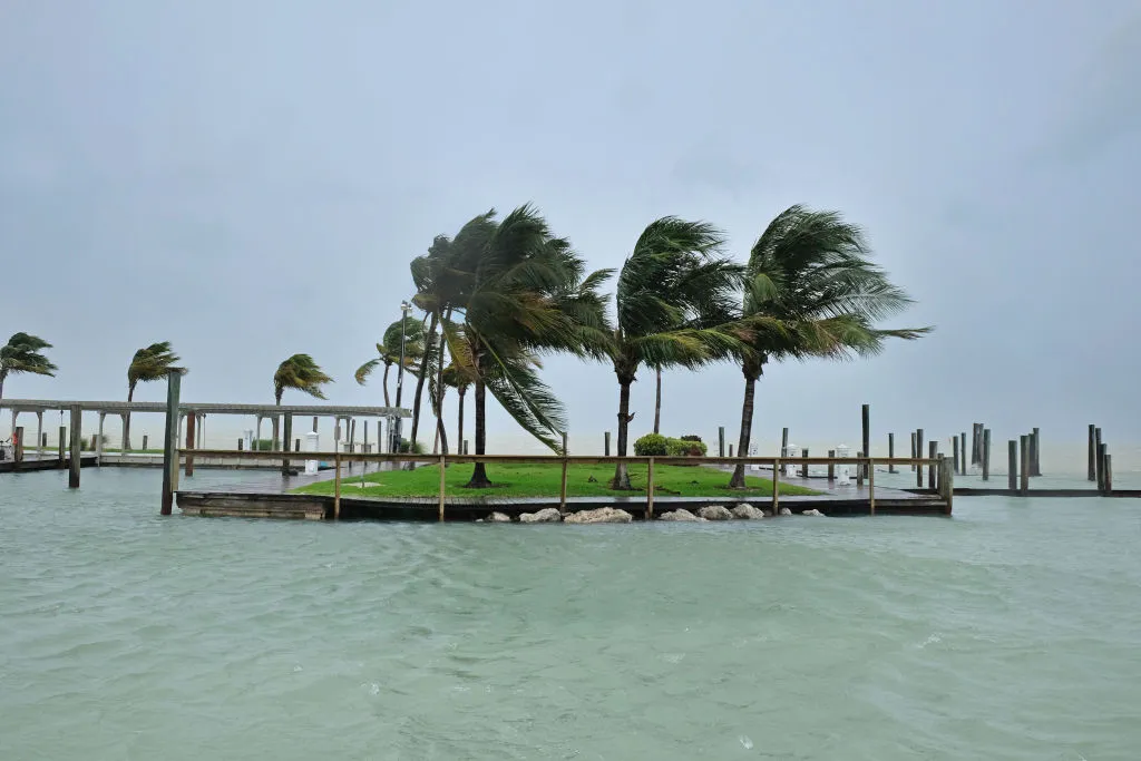 A shift in the wind.