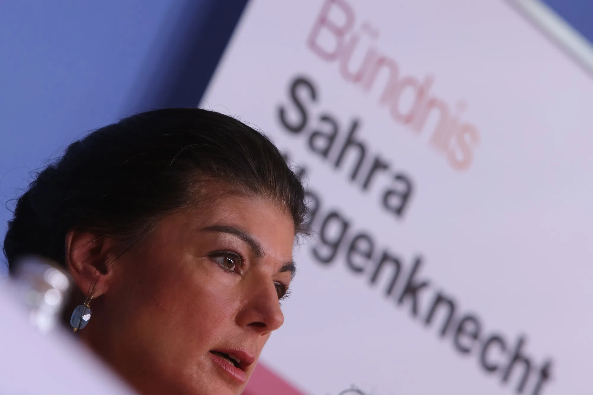 Sahra&nbsp;Wagenknecht, leading indicator.