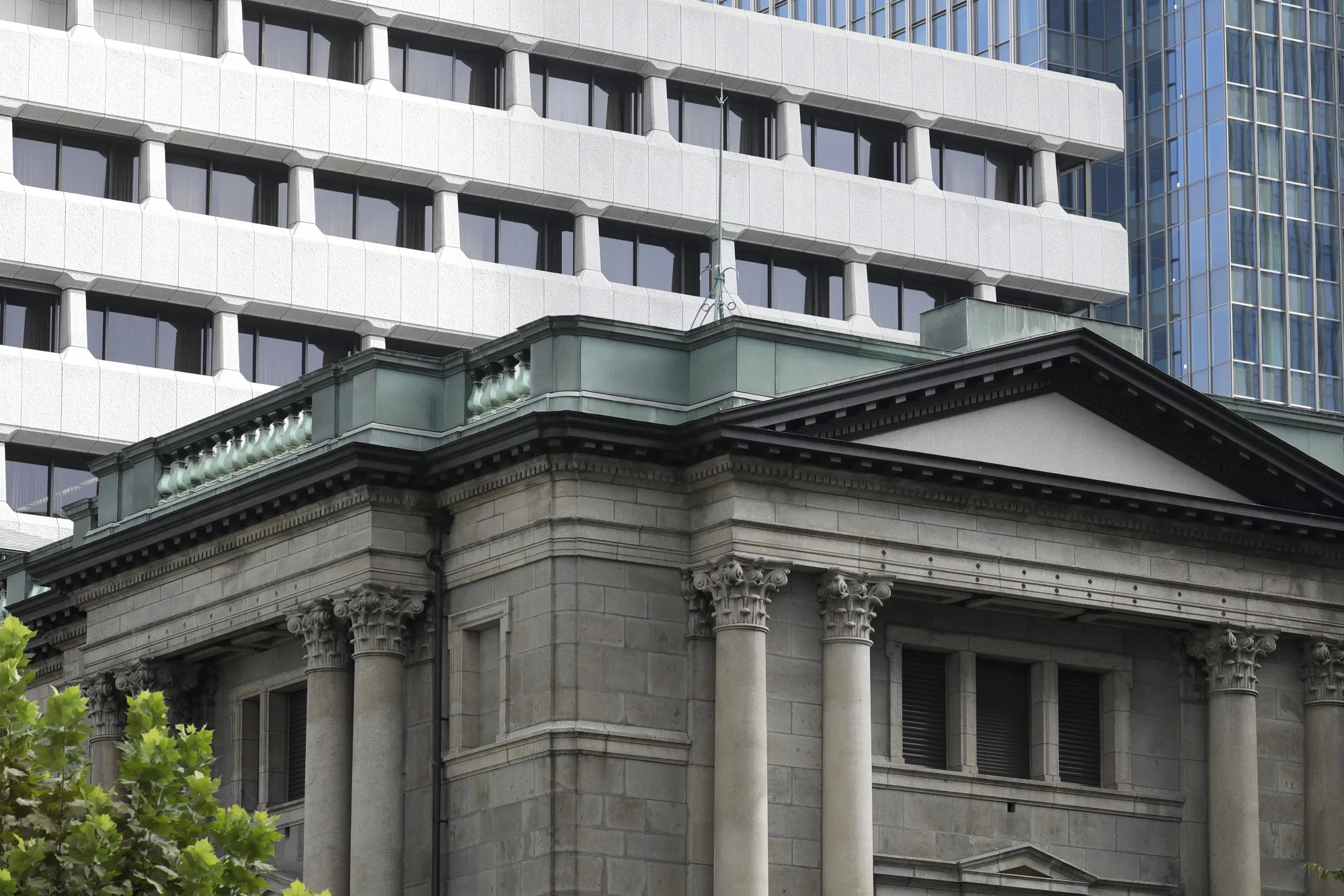 BOJ Headquarters and Governor Haruhiko Kuroda News Conference as Bank Holds Interest Rates