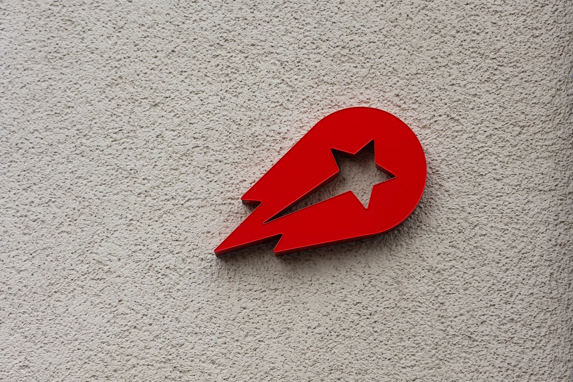 Signage for Delivery Hero SE.