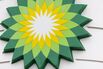 The BP Plc logo.