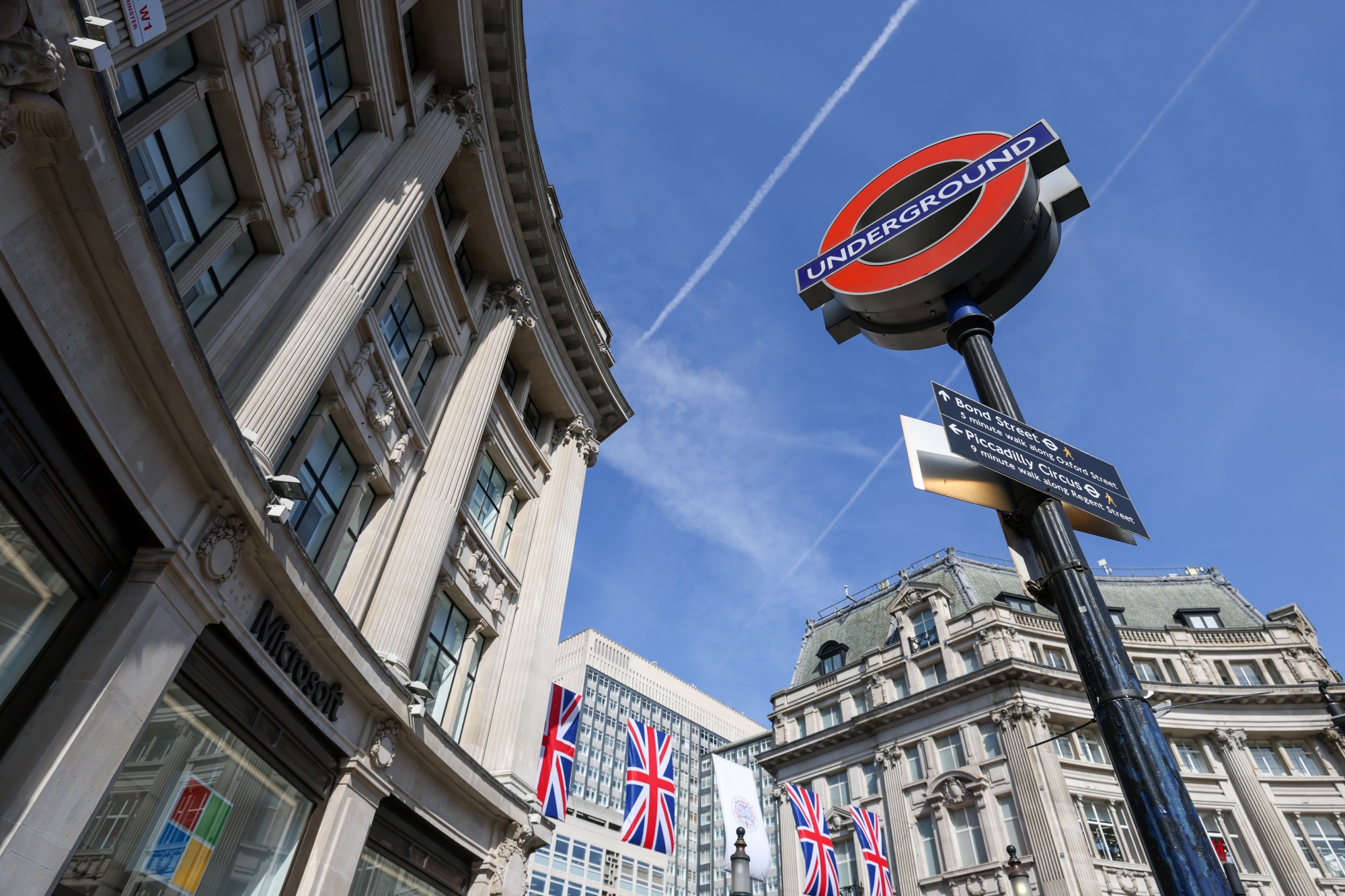 London's Oxford Circus Is Kicking Out Cars - Bloomberg