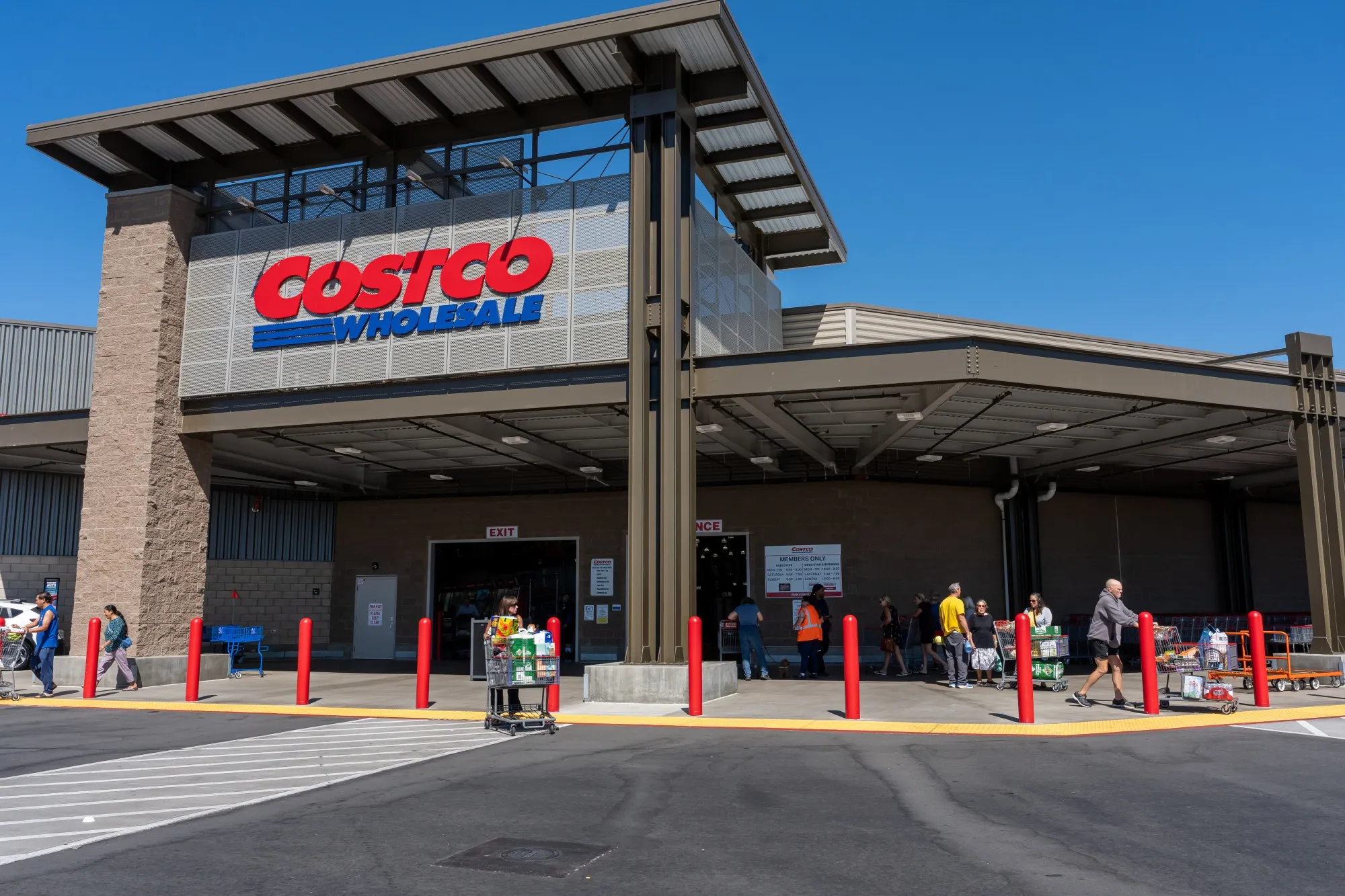 A Costco store in Napa, California, in September.