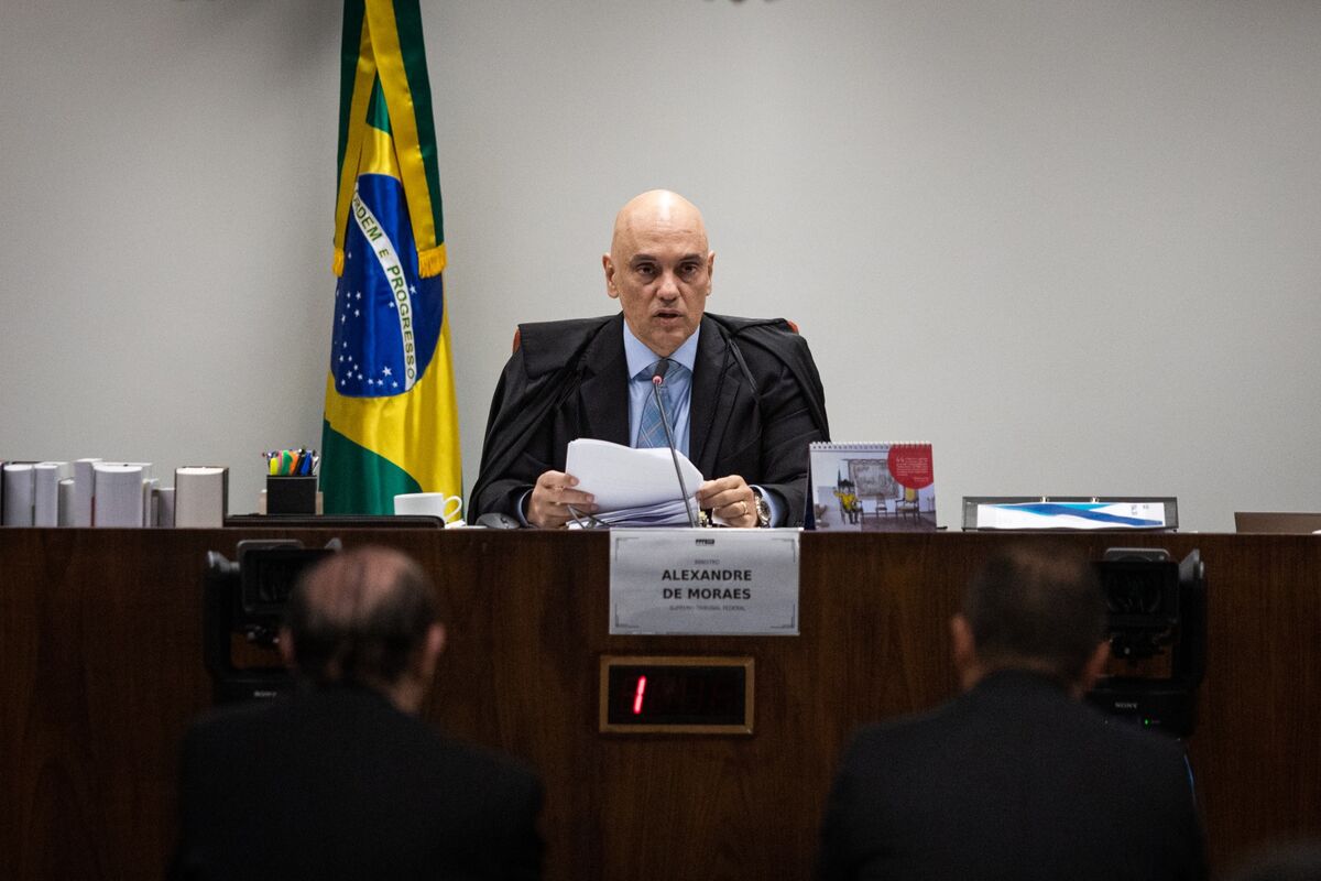 US Sanctions Brazil Supreme Court Justice Over Bolsonaro Case US Sanctions Brazil Supreme Court Justice Over Bolsonaro Case