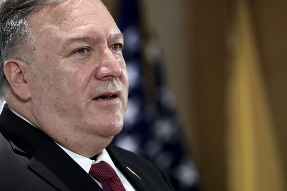 Pompeo Says Trump Team ‘Not Finished Yet’ With China Moves