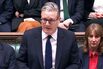 Keir Starmer speaks in Parliament on April 20.