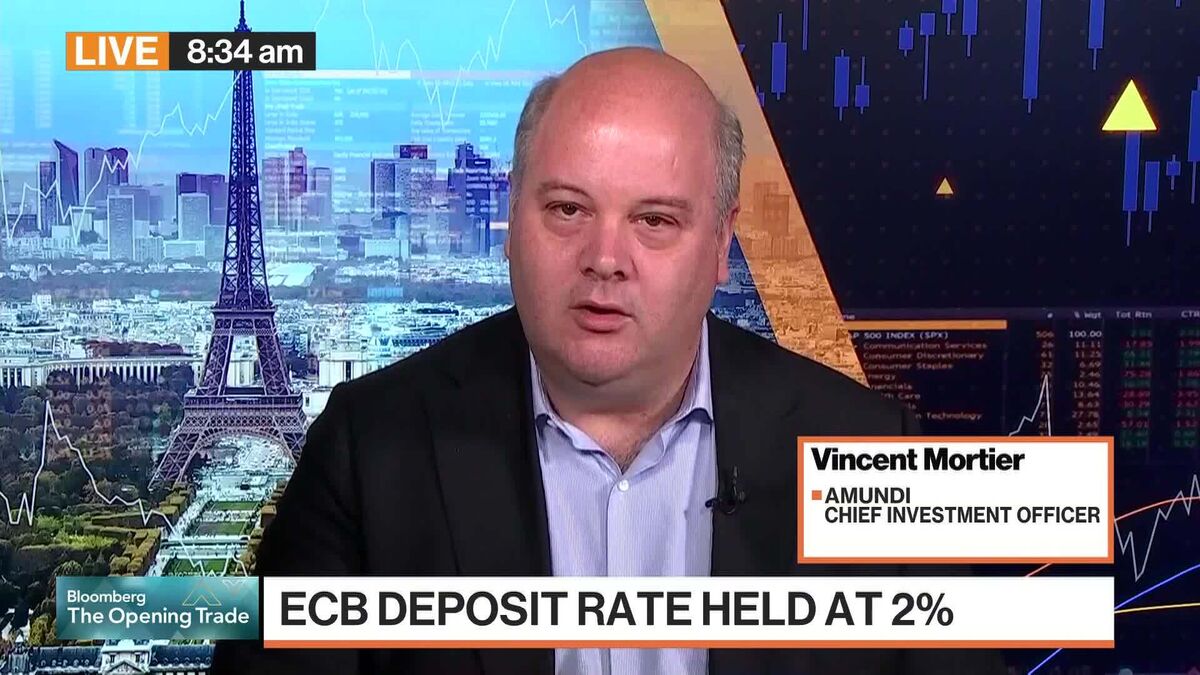 ⚫️ BLOOMBERG: "La BCE ridurrà ulteriormente i tassi di interesse, secondo Vincent Mortier di Amundi"