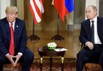 プーチン大統領、トランプ大統領