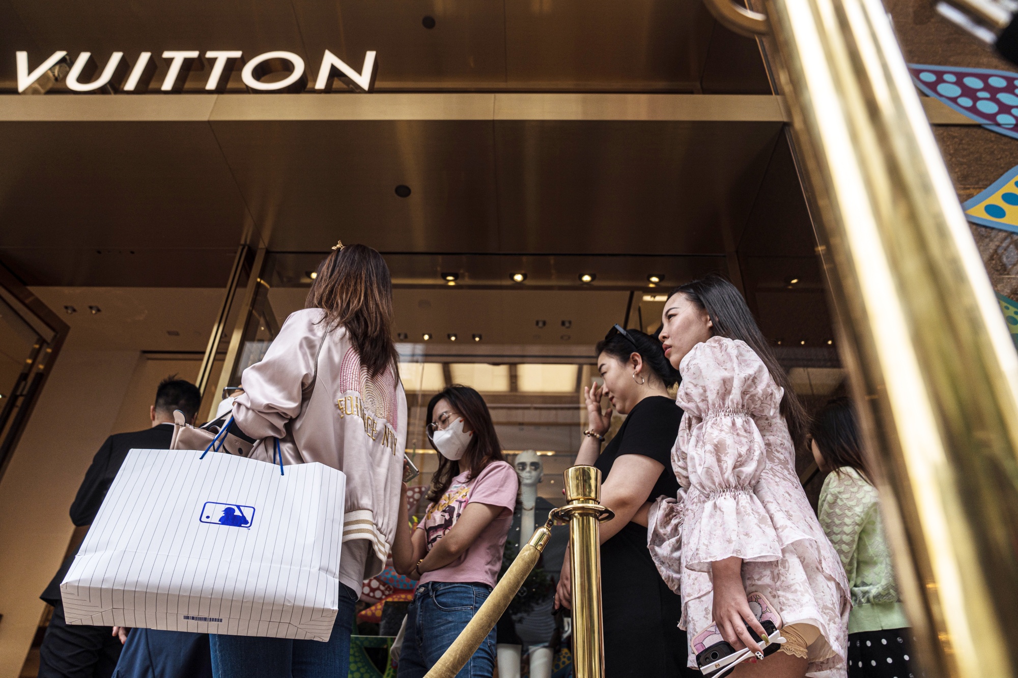 Louis Vuitton shop at China World Trade Center Beijing China 22