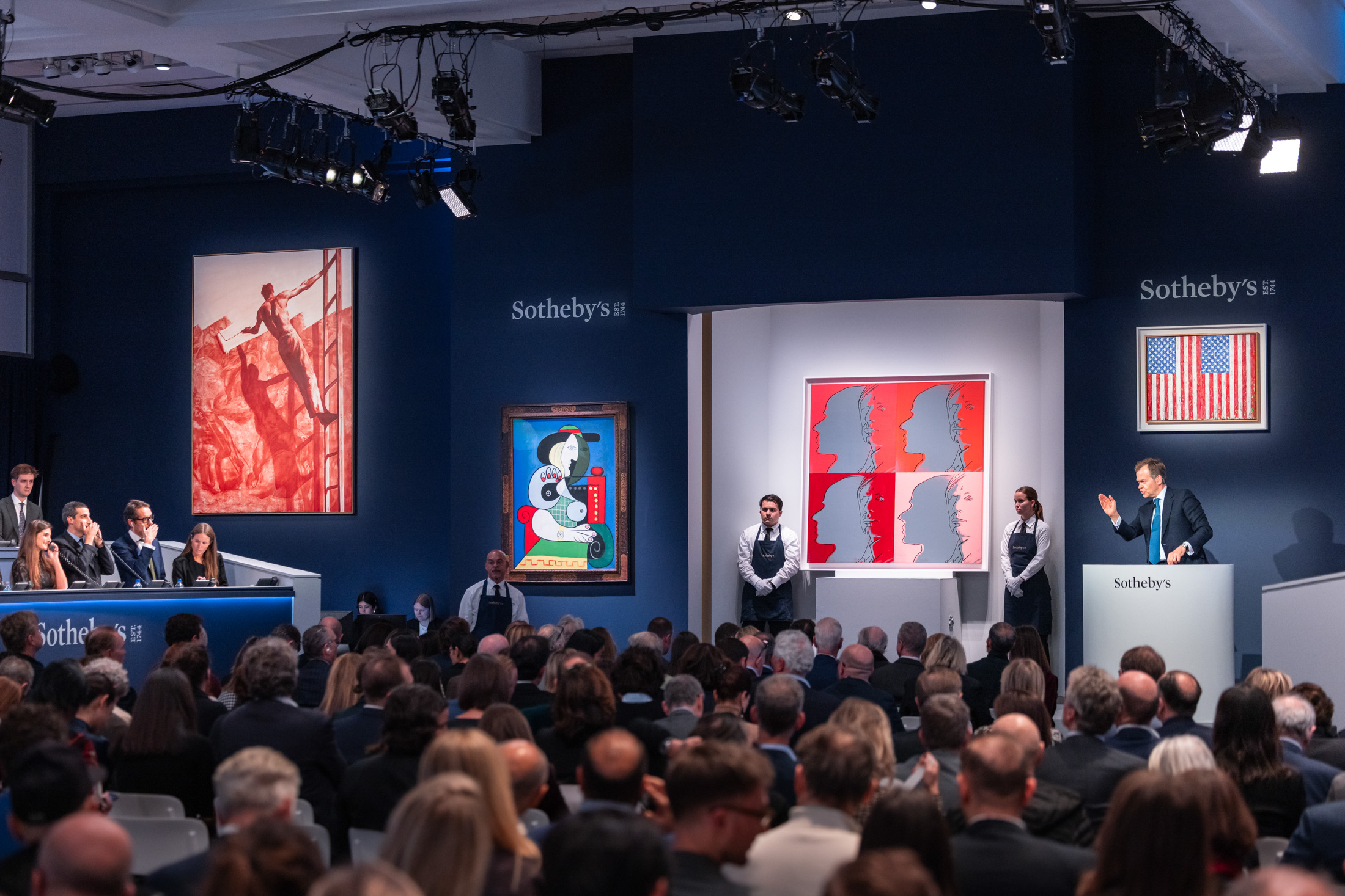 Soft Art Market Sends Collectors on Search for the Next Big Trend in Art -  Bloomberg