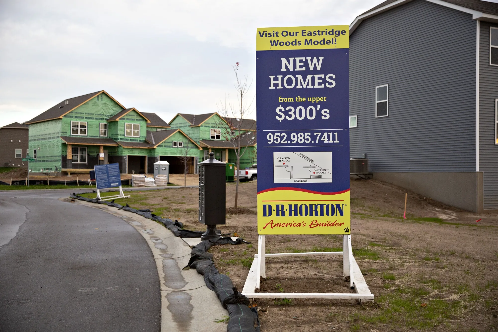 It only gets better for homebuilders.