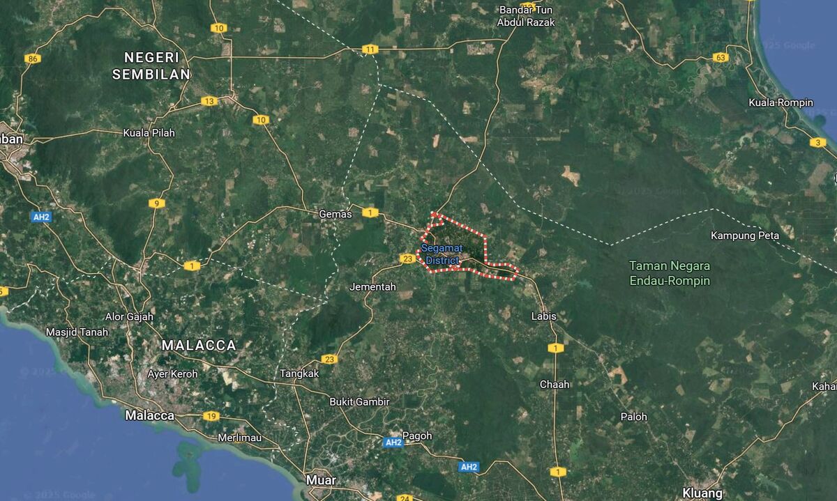 4.1-Magnitude Earthquake Hits Segamat Felt in Melaka, Negri Sembilan, Pahang