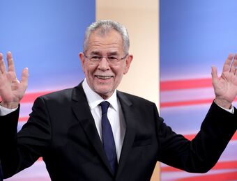 relates to Austrian Leader Navigating Political Storm Seeks Second Term