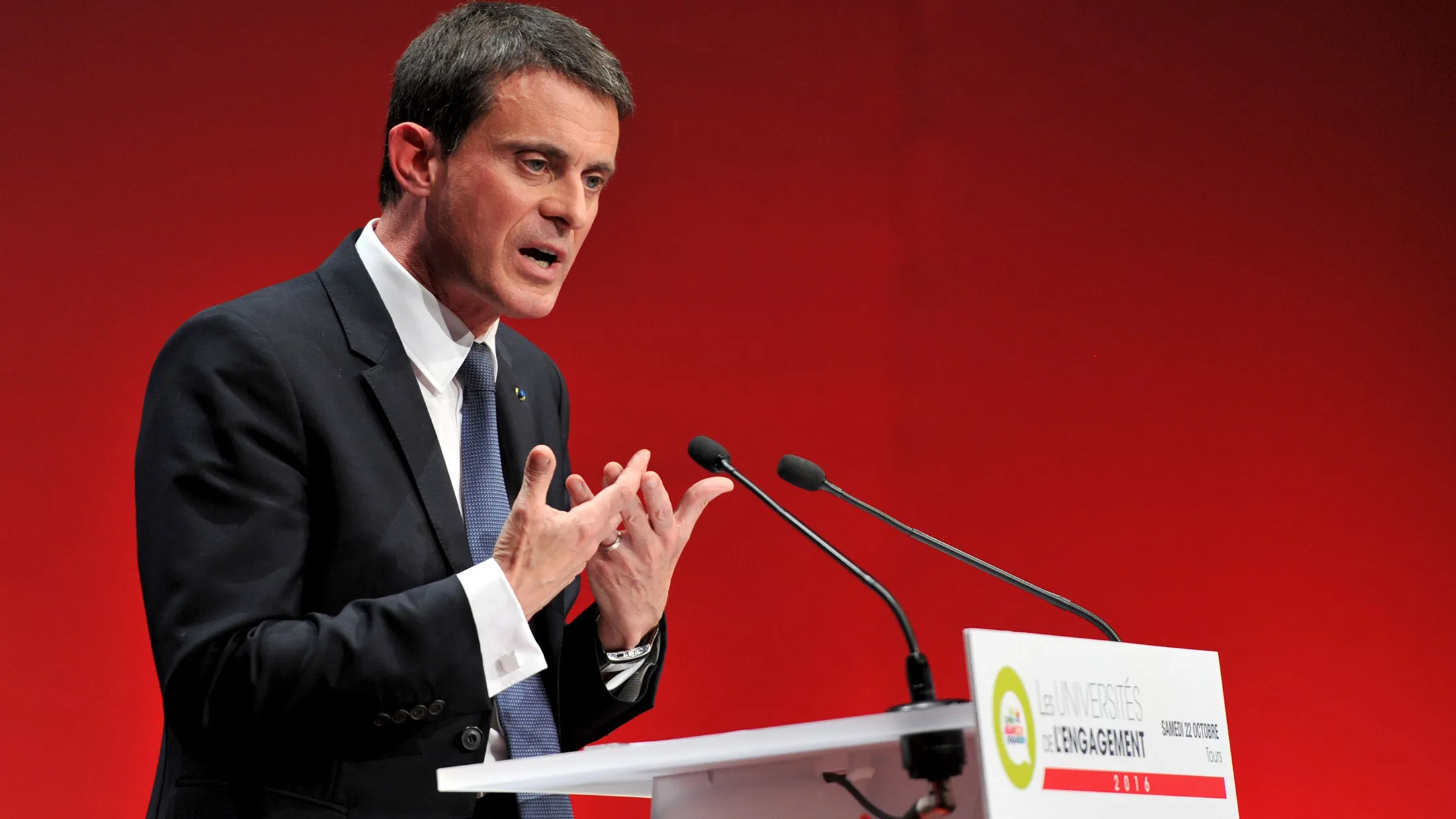 Manuel Valls.
