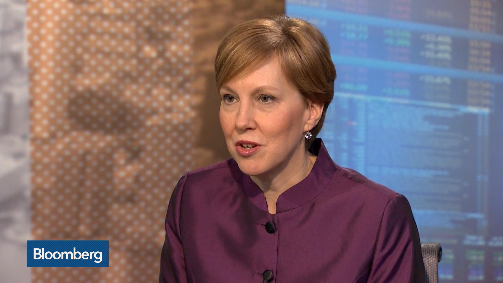 Watch Catalyst CEO Gillis on Boardroom Gender Diversity Bloomberg