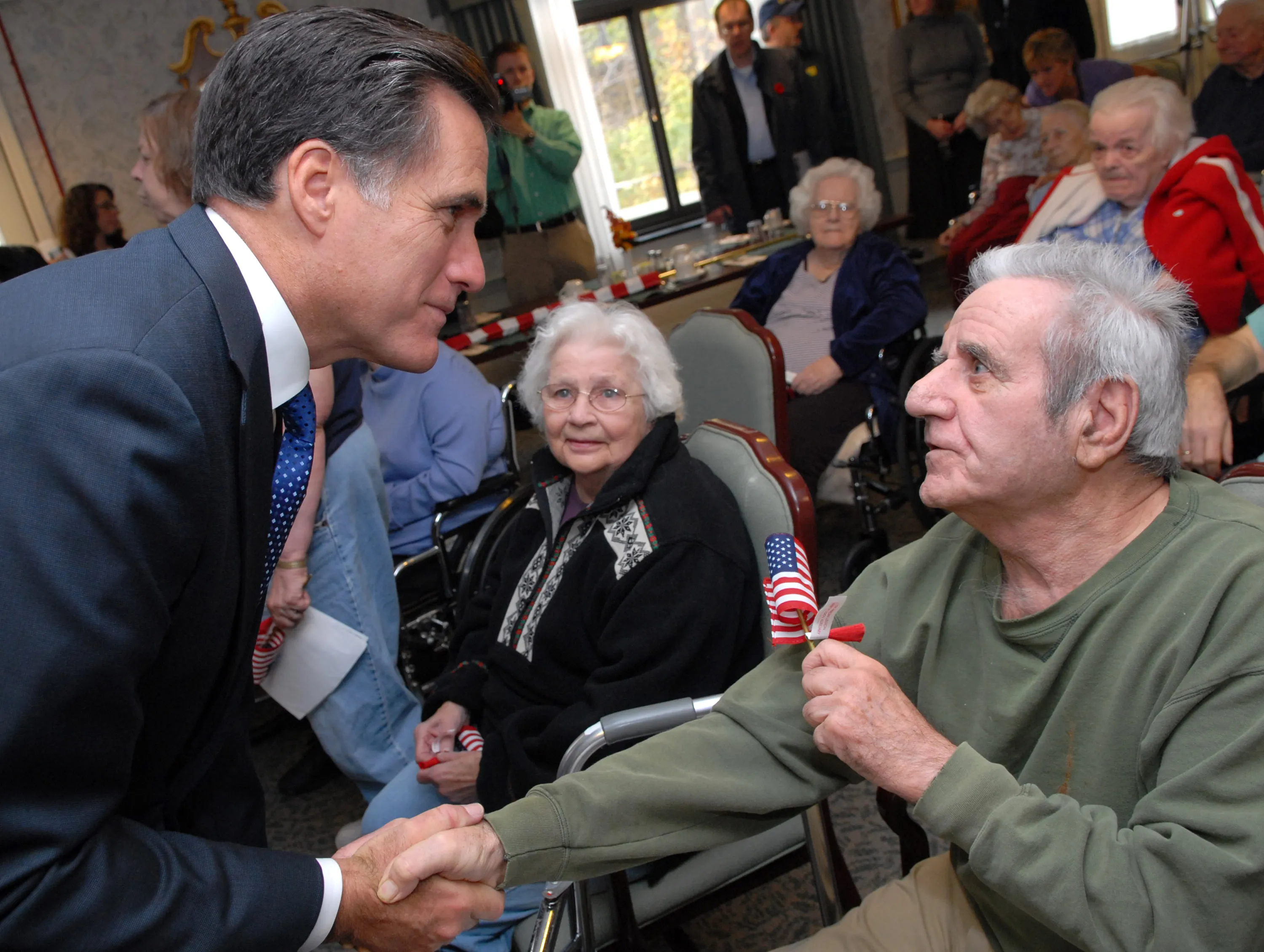 Thanks, Mitt Romney!&nbsp;Photographer: Neal Hamberg/Bloomberg