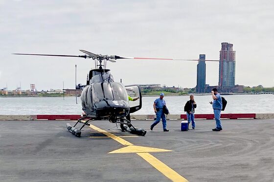Helicopter Service Blade Doubles Down on Transporting Organs