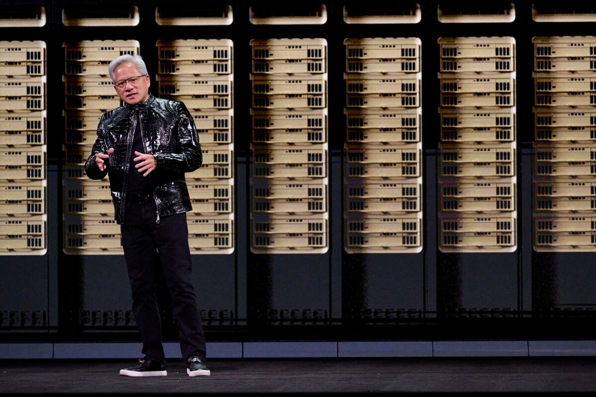 Data-Center Cooling Stocks Sink After Nvidia CEO Talks at CES