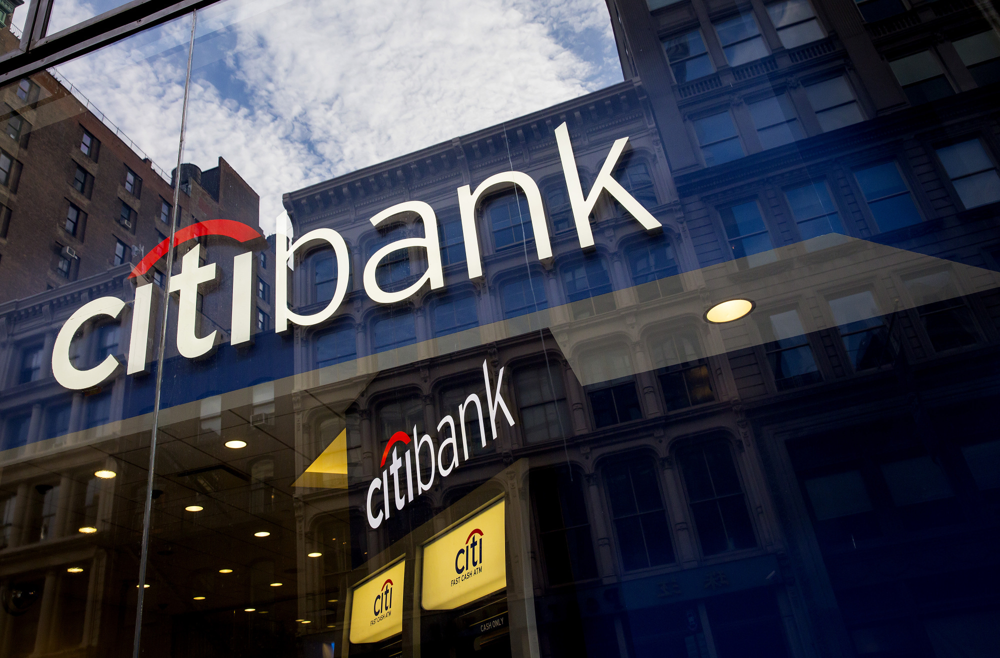 A Citigroup Inc. Bank Branch Ahead Of Earnings Figures