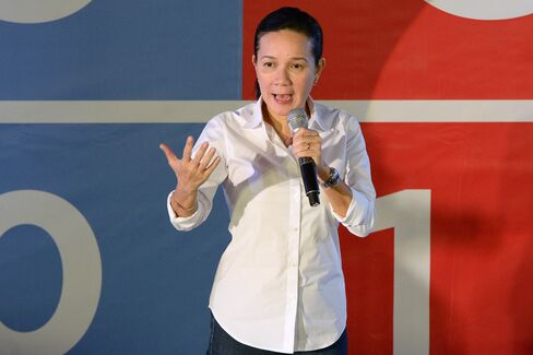 CORRECTION-PHILIPPINES-POLITICS-ELECTION
