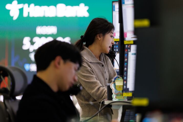 Korean Stocks 