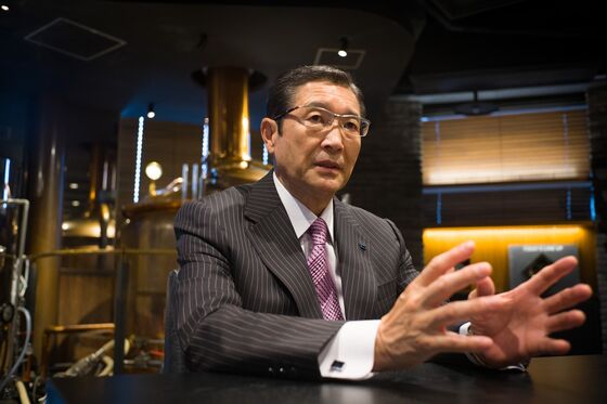 Asahi CEO Defends Spending $22 Billion Building a Beer Empire