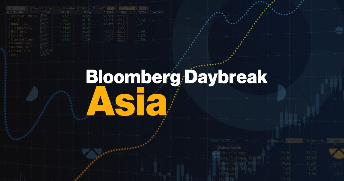 Watch 'Bloomberg Daybreak: Asia' Full Show (10/19/2021) - Bloomberg
