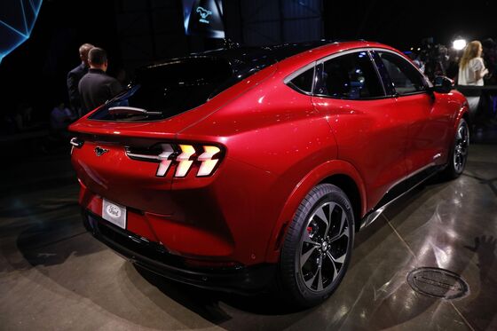Ford May Make New Electric Mustang Mach-E in China