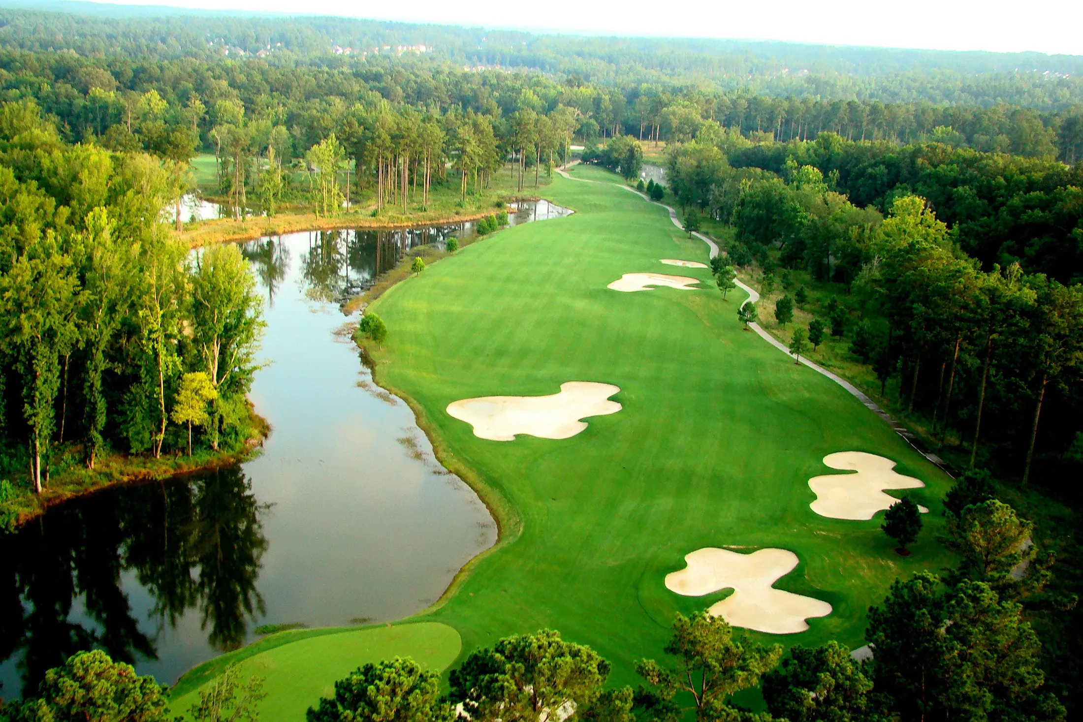 The Champions Retreat Golf Club in Augusta, Georgia.