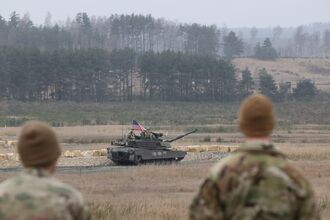 U.S. Army Hosts International Tank Challenge At Grafenwoehr