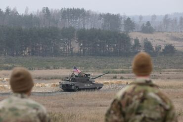 U.S. Army Hosts International Tank Challenge At Grafenwoehr
