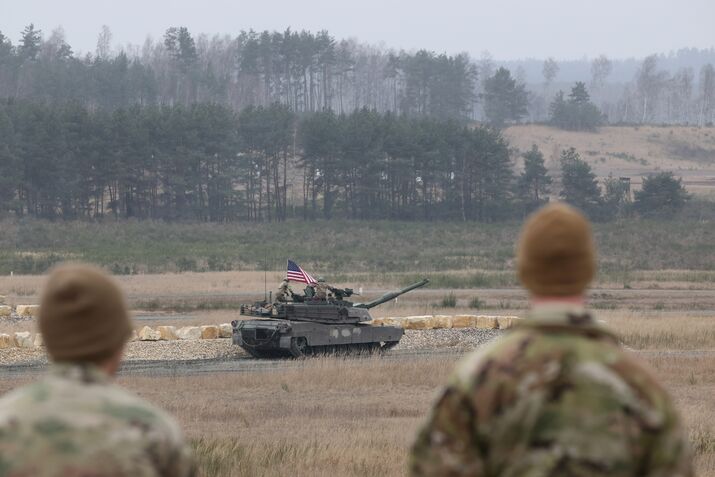 U.S. Army Hosts International Tank Challenge At Grafenwoehr