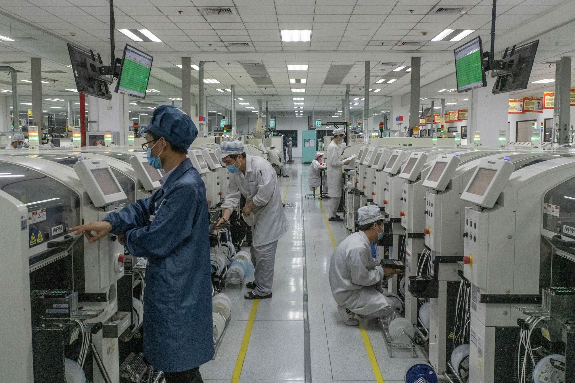 relates to Inside the Dystopian, Post-Lockdown World of Wuhan