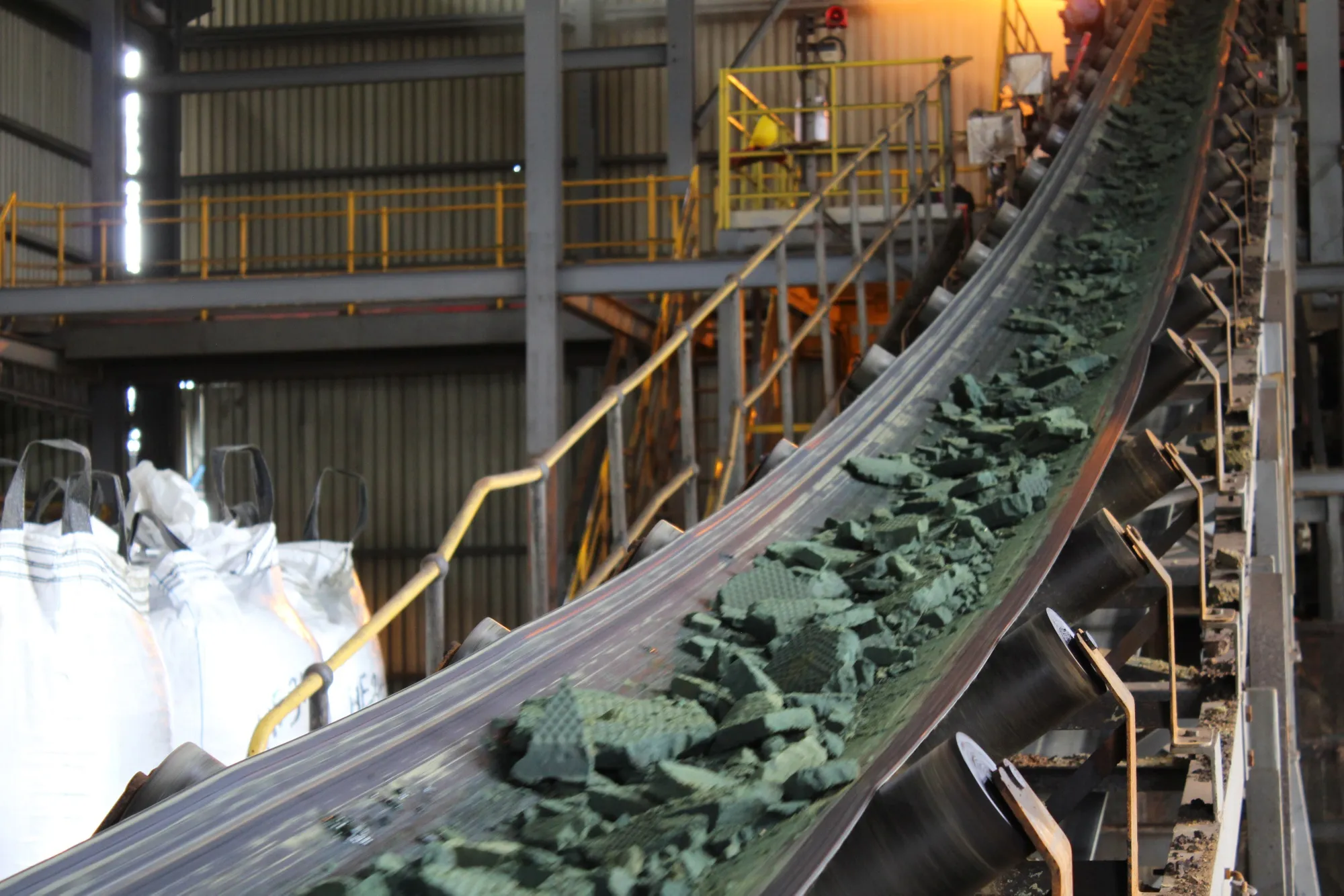 Raw cobalt at the Etoile mine, operated by Chemaf , in Katanga province near Lubumbashi, the Democratic Republic of Congo.