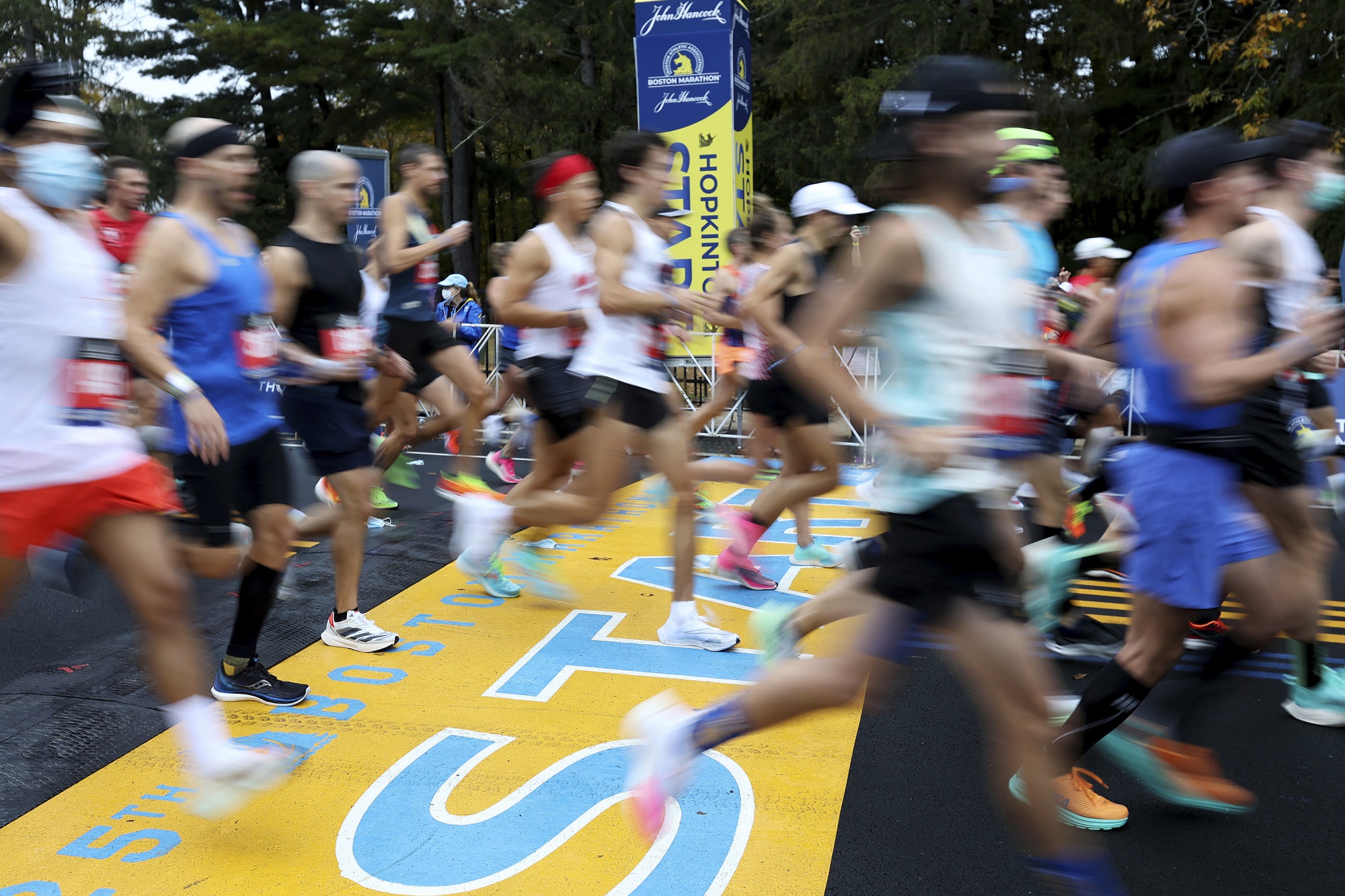 Olympic Champ Jepchirchir Wins 50th Women's Boston Marathon Bloomberg