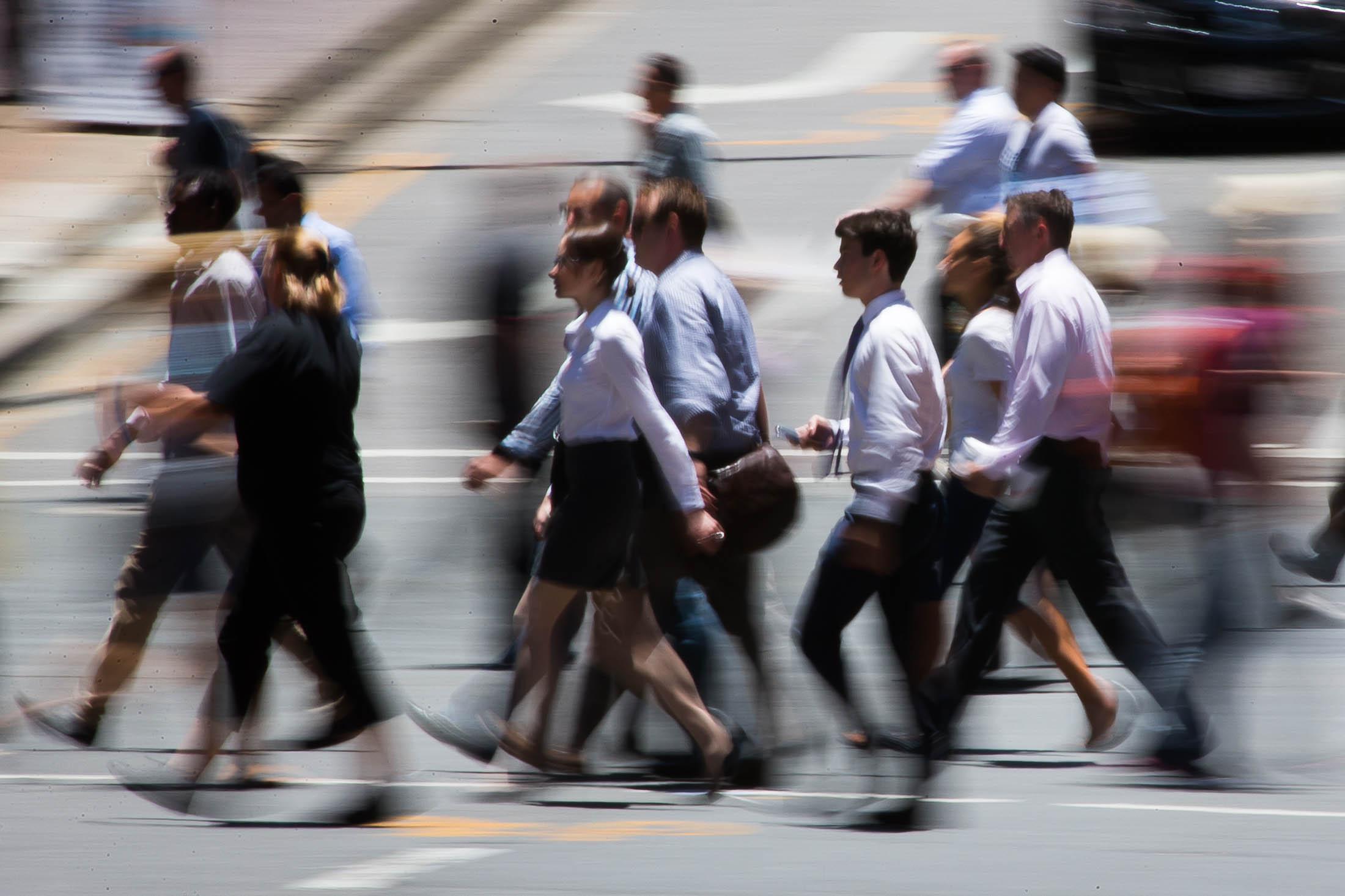 Australia Economy Adds Jobs as Full-Time Employment Rebounds - Bloomberg