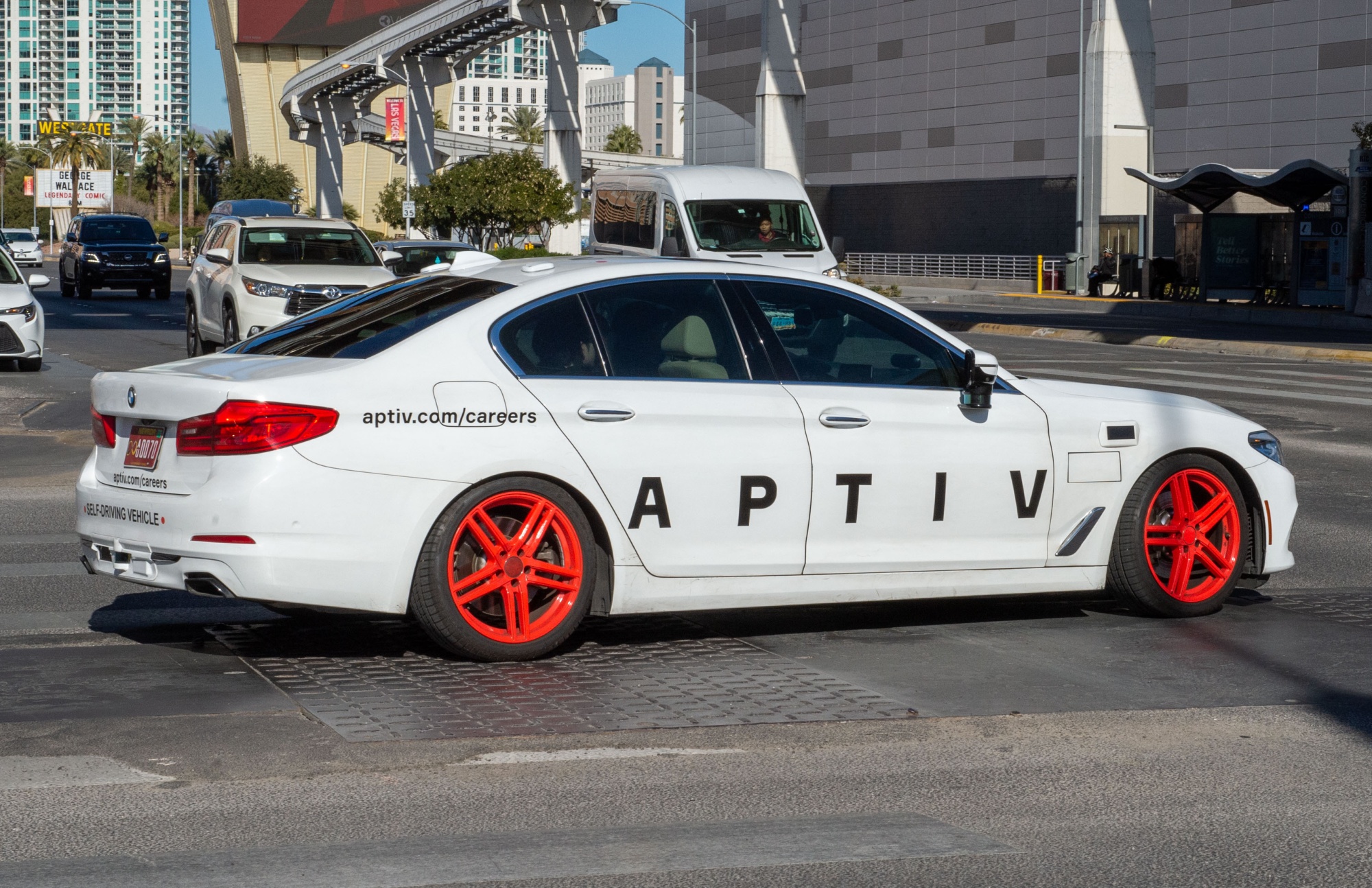 Hyundai Aptiv Venture Wins Driverless Test Approval in Nevada