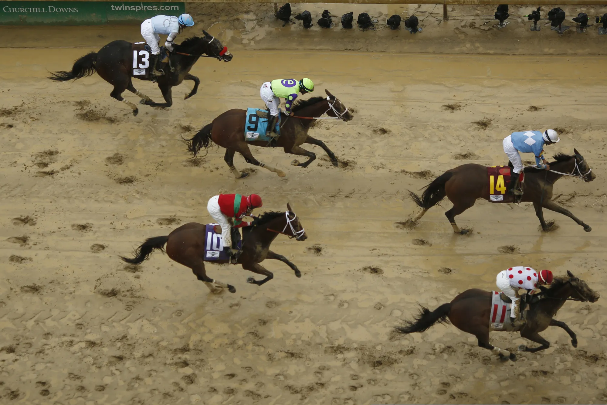 Preparations Ahead Of The 143rd Running Of The Kentucky Derby