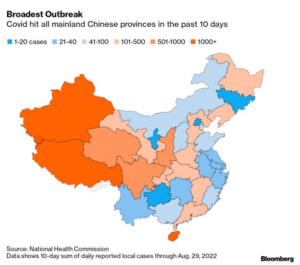 Broadest Outbreak | Covid hit all mainland Chinese provinces in the past 10 days