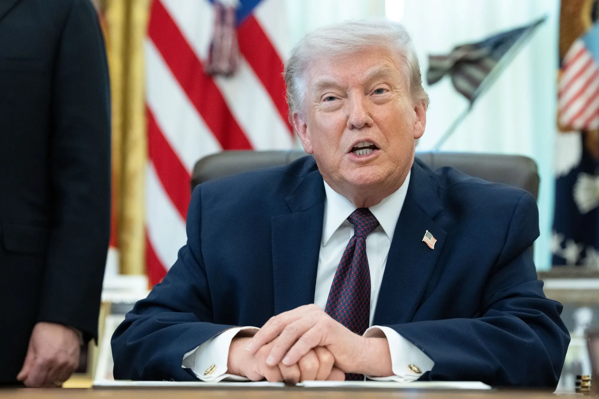 トランプ大統領　