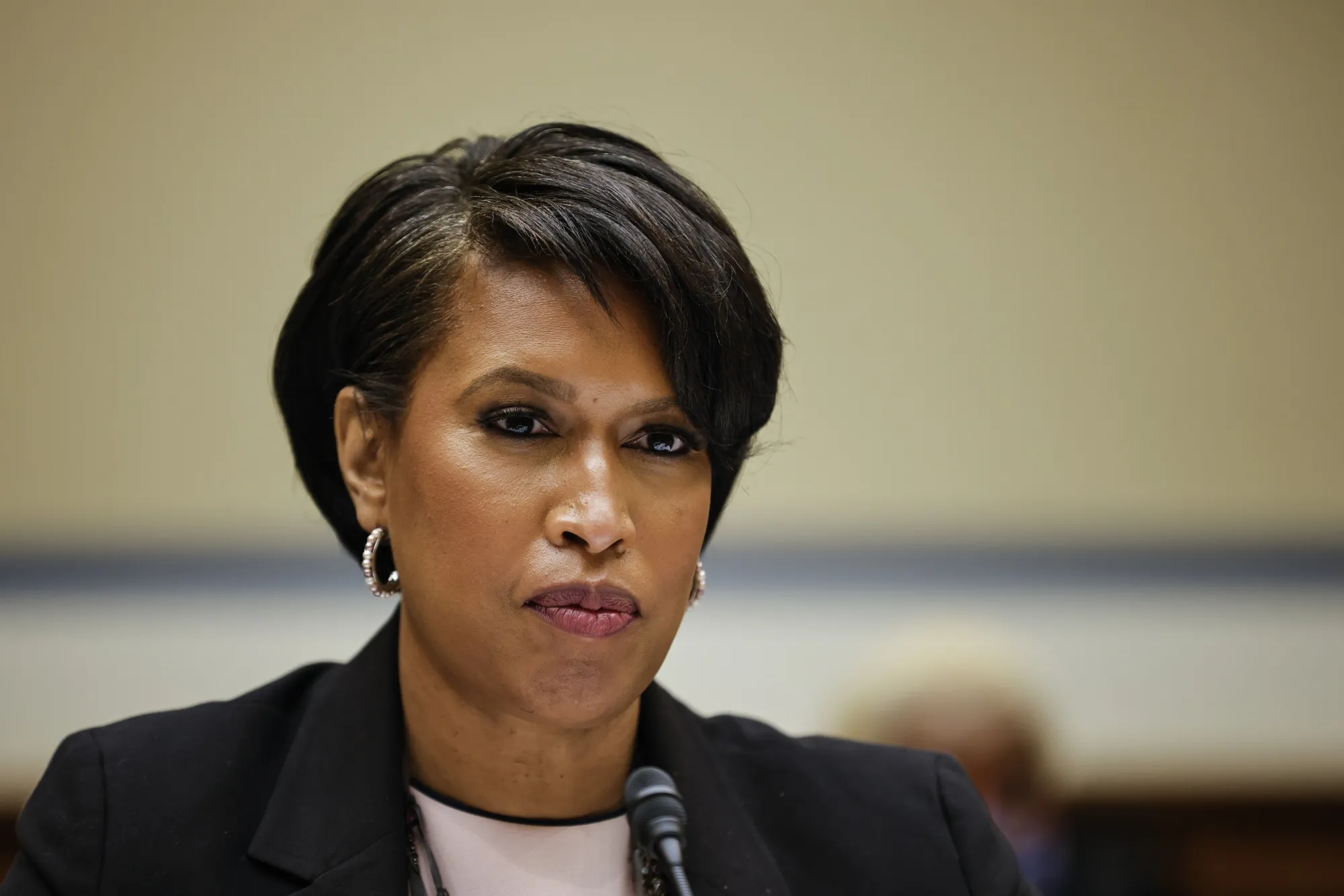 Washington, DC Mayor Muriel Bowser testifies at a House&nbsp;hearing on&nbsp;statehood.
