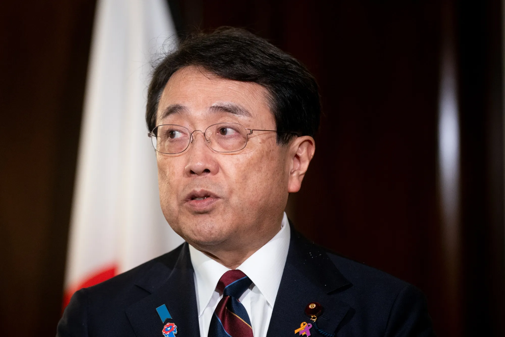 赤沢亮正経済産業相