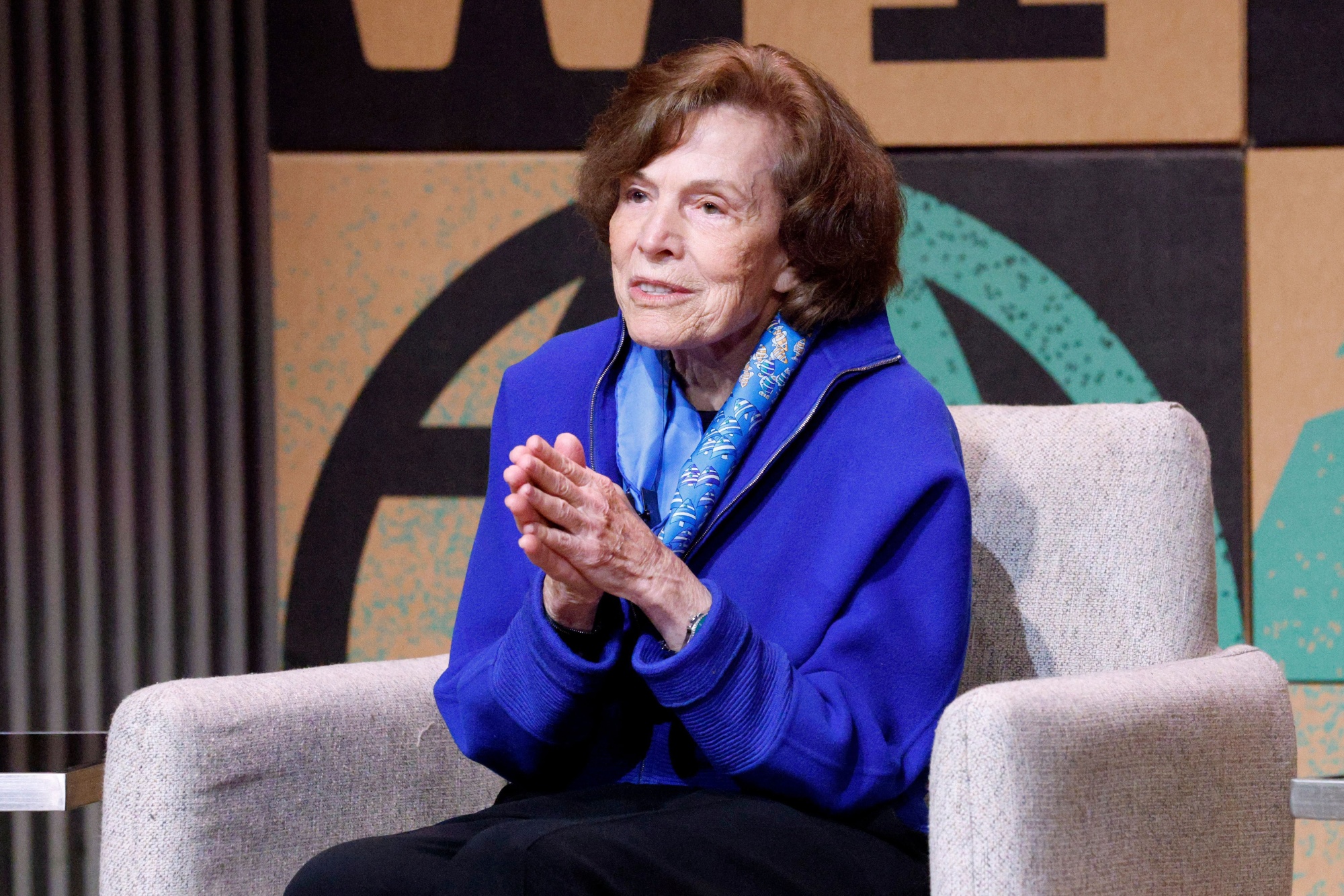 Sylvia Earle Photographer: Kimberly White/Getty Images for RE:WIRED Green 2022